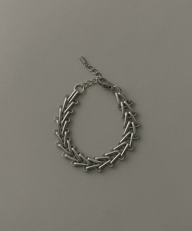 ステンレストライアングルチェーンブレスレット