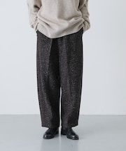 ツイードスラックス