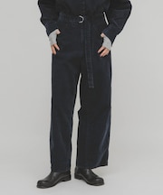 コーデュロイストレートパンツ