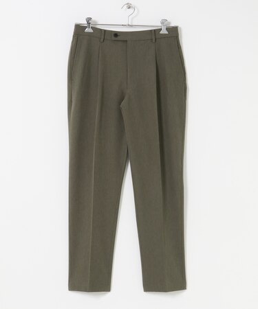 LIFE STYLE TAILOR 4WAYストレッチメランジパンツ