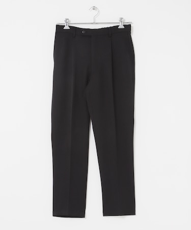 LIFE STYLE TAILOR ブラッシュドツイルストレッチパンツ