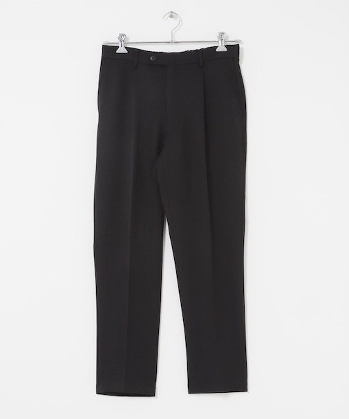 LIFE STYLE TAILOR ブラッシュドツイルストレッチパンツ