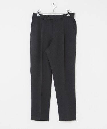 LIFE STYLE TAILOR ブラッシュドツイルストレッチパンツ