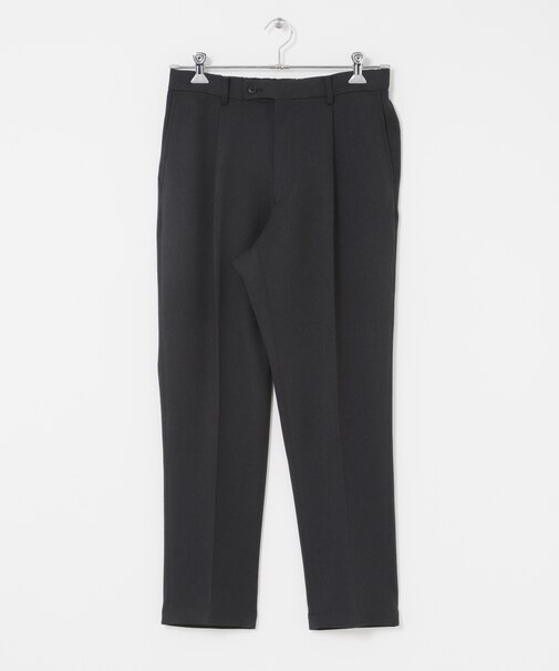 LIFE STYLE TAILOR ブラッシュドツイルストレッチパンツ