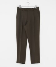 LIFE STYLE TAILOR ブラッシュドツイルストレッチパンツ
