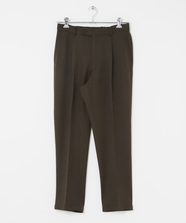 LIFE STYLE TAILOR ブラッシュドツイルストレッチパンツ