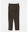 LIFE STYLE TAILOR　ブラッシュドツイルストレッチパンツ