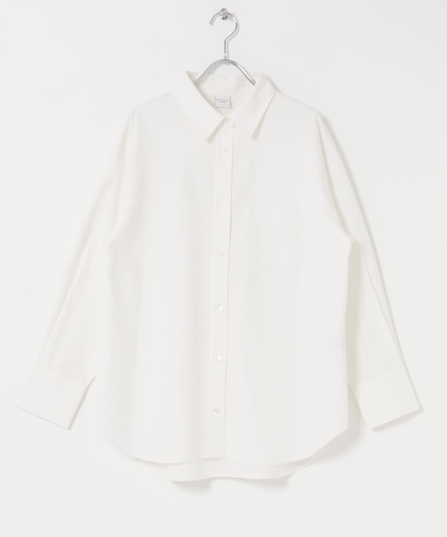起毛レギュラーカラーシャツ