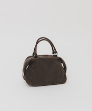 ドロップファスナーデザインボストンBAG