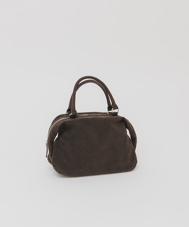 ドロップファスナーデザインボストンBAG