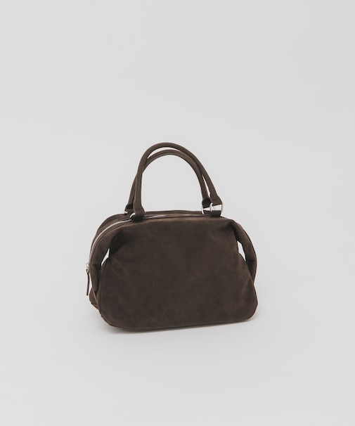 ドロップファスナーデザインボストンBAG