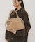 ドロップファスナーデザインボストンBAG