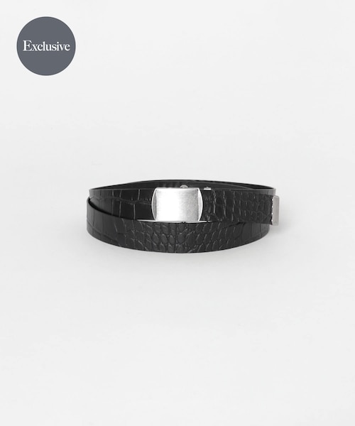 別注』MASTER&CO×URBAN RESEARCH GACHA BELT with BOX｜アーバン