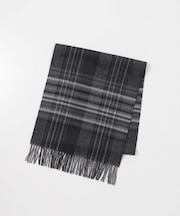THE INOUE BROTHERS　Brushed Scarf Check
