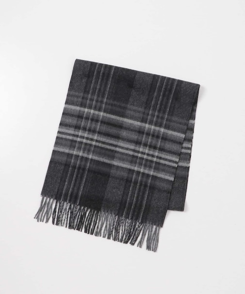 THE INOUE BROTHERS　Brushed Scarf Check