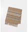 THE INOUE BROTHERS　Brushed Scarf Check