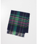 THE INOUE BROTHERS　Brushed Scarf Check