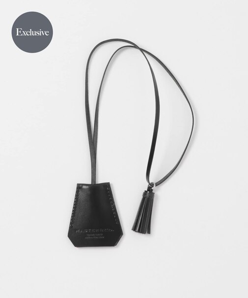 『別注』MASTER&CO×URBAN RESEARCH　CROCHET + FRINGE BOX