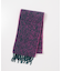 THE INOUE BROTHERS　Two Colour Woolly Scarf