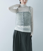 シアーモヘヤキャミソール