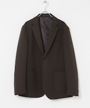 LIFE STYLE TAILOR　4WAYストレッチメランジジャケット