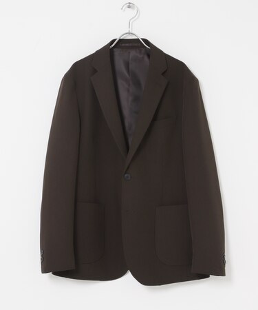 LIFE STYLE TAILOR　4WAYストレッチメランジジャケット