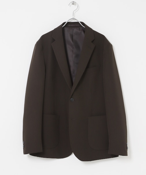 LIFE STYLE TAILOR　4WAYストレッチメランジジャケット