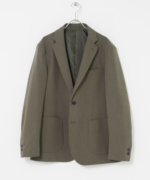 LIFE STYLE TAILOR　4WAYストレッチメランジジャケット