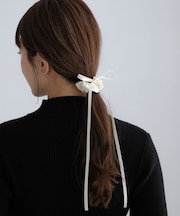 細リボンシュシュ