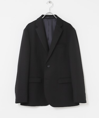 LIFE STYLE TAILOR　ブラッシュドツイルストレッチジャケット