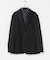 LIFE STYLE TAILOR　ブラッシュドツイルストレッチジャケット