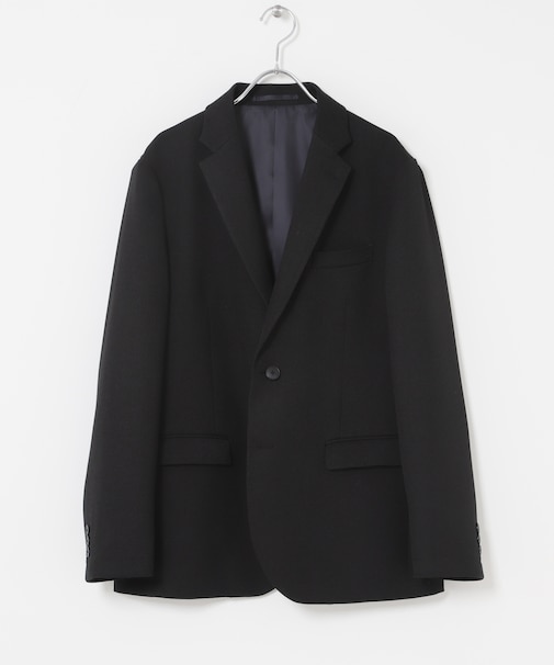 LIFE STYLE TAILOR　ブラッシュドツイルストレッチジャケット