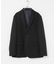 LIFE STYLE TAILOR　ブラッシュドツイルストレッチジャケット
