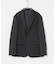 LIFE STYLE TAILOR　ブラッシュドツイルストレッチジャケット