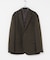 LIFE STYLE TAILOR　ブラッシュドツイルストレッチジャケット