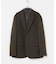 LIFE STYLE TAILOR　ブラッシュドツイルストレッチジャケット