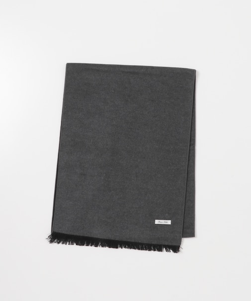 LIFE STYLE TAILOR　シルクリバーシブルマフラー