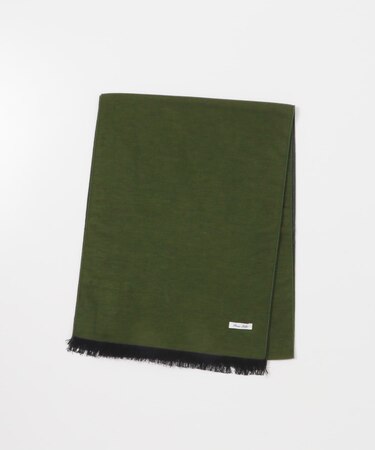 LIFE STYLE TAILOR　シルクリバーシブルマフラー