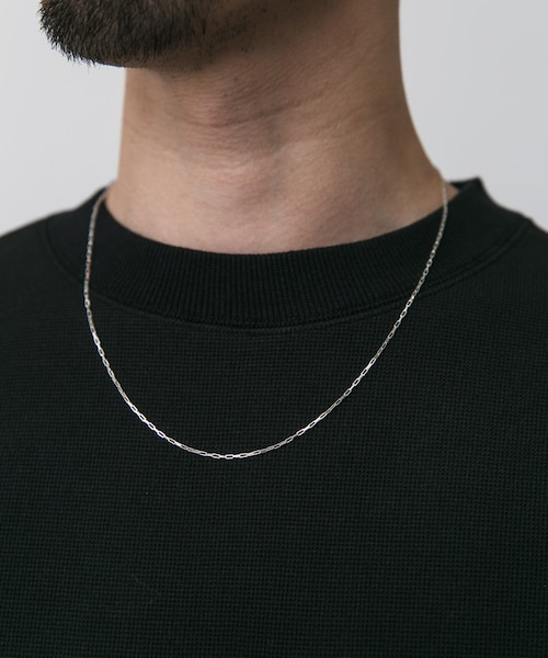 XOLO: TINY FRENCH ROPE LINK ネックレス｜シップスの通販｜&mall