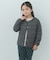 TAION　CREW NECK BUTTON DOWN JACKET(KIDS)