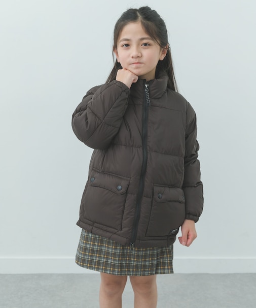 TAION　PACKABLE VOLUME DOWN JACKET(KIDS)