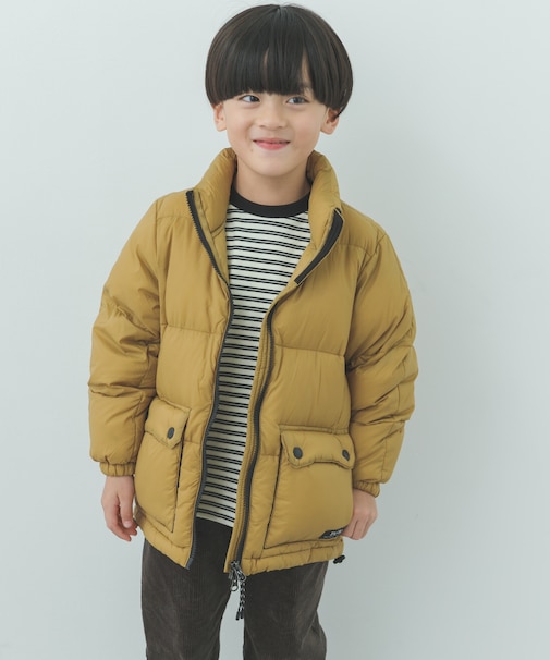 TAION　PACKABLE VOLUME DOWN JACKET(KIDS)