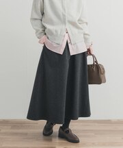 カットギャザースカート