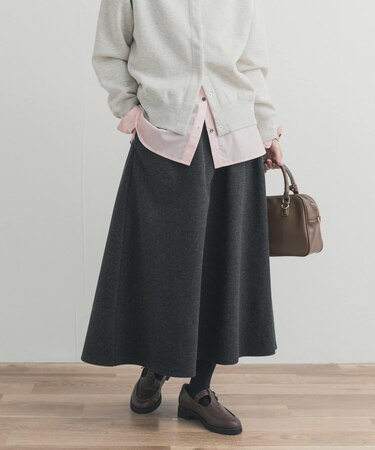 カットギャザースカート