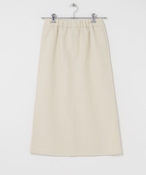 『UR TECH』ニットメルトンスカート