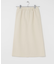 『UR TECH』ニットメルトンスカート