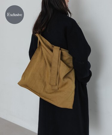 『一部別注カラー』ITTI　MARY INSIDE OUT TOTE- L