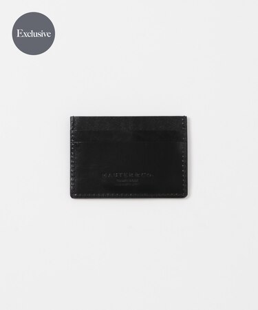 『別注』MASTER&CO×URBAN RESEARCH CARD CASE with BOX