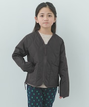 TAION　MILITARY ZIP DOWN JACKET(KIDS)