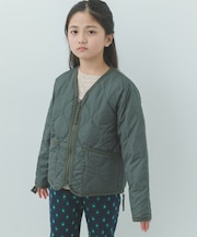TAION　MILITARY ZIP DOWN JACKET(KIDS)
